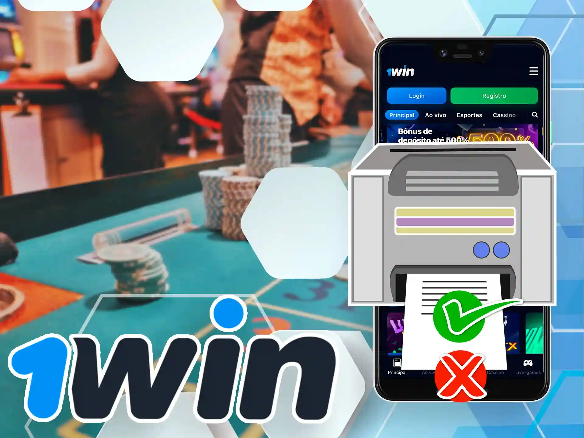 Toda a propriedade intelectual de 1win pertence à Comissão de Curaçao.