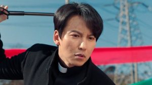 The Fiery Priest 1 Episodio 1