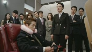 Chefe Kim 1 Episodio 8
