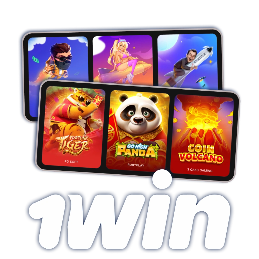 Jogue jogos de cassino no 1win.