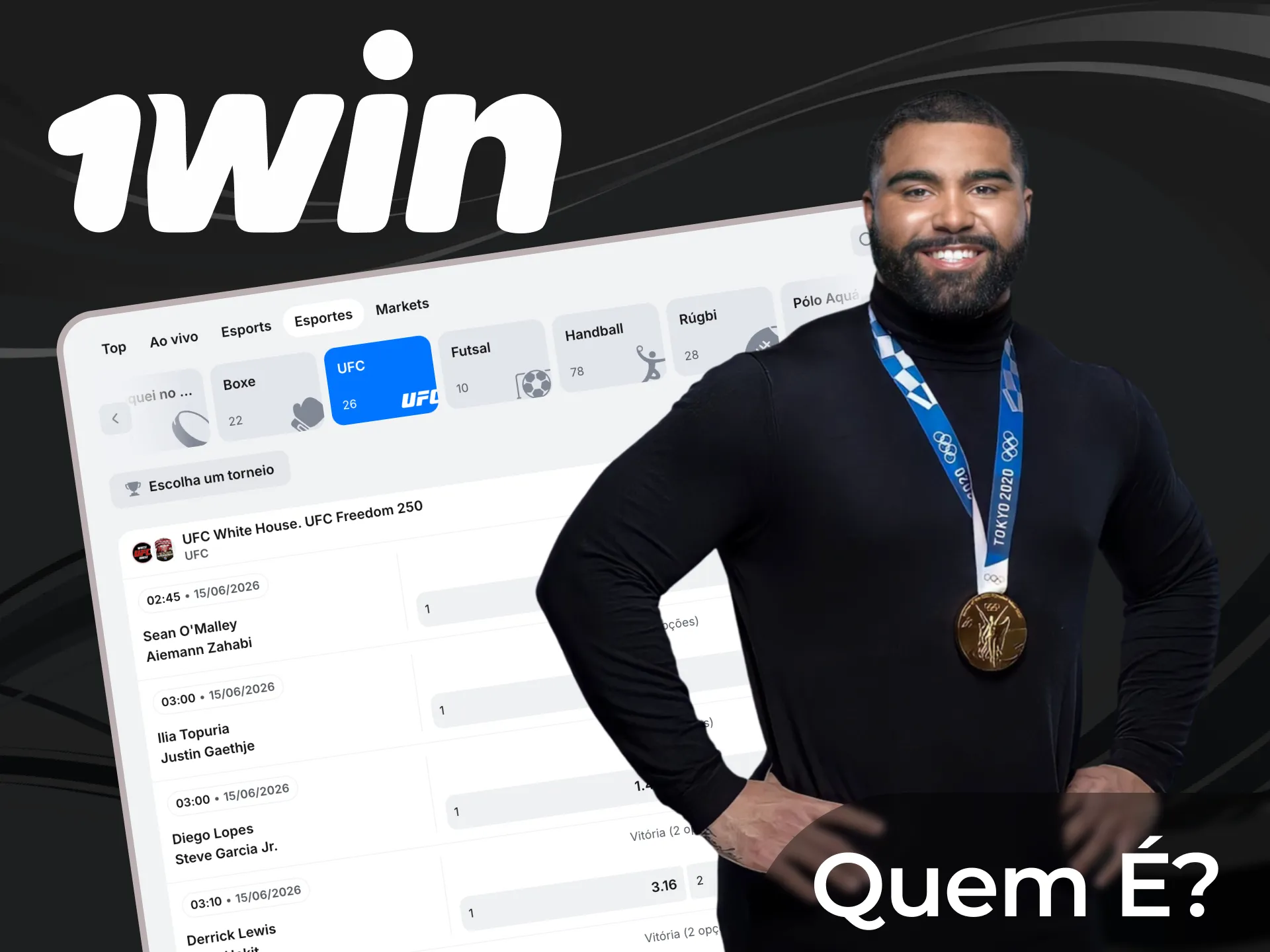 Saiba mais sobre quem é Gable Steveson e como ele se tornou uma lenda da luta livre.